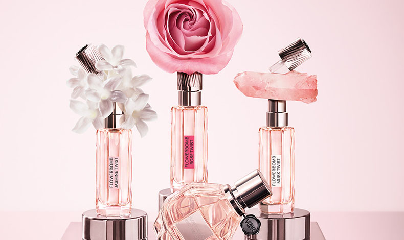 Viktor & Rolf lanza coleccin de perfume Flowerbomb Twist