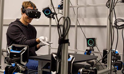 Oculus Rift ya tiene sus guantes de realidad virtual
