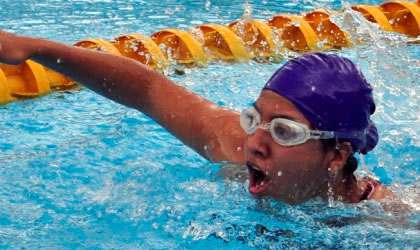 La natacin y el tenis se lucen en los II Juegos Centroamericanos y del Caribe de Olimpiadas Especiales