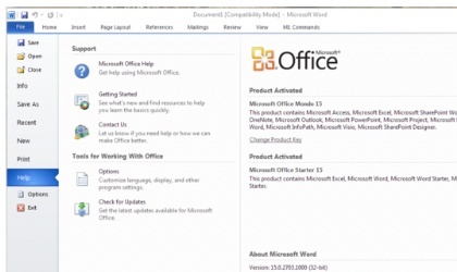 Microsoft prepara su Office 15