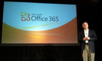 Microsoft present Office 365