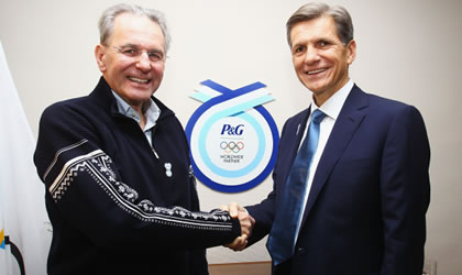 Procter & Gamble anuncia la campaa Gracias Mam para los Juegos Olmpicos de Londres 2012