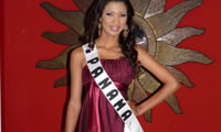Mari Cris Ortega Miss Teen Models Panam en Rep. Dominicana