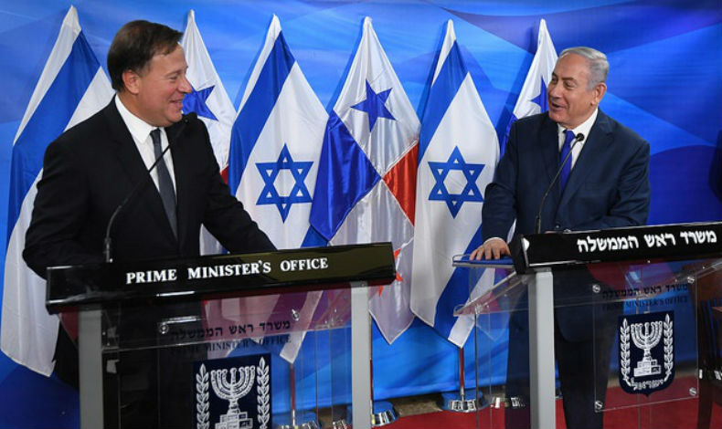 Panam apuesta por paz entre Israel y los palestinos