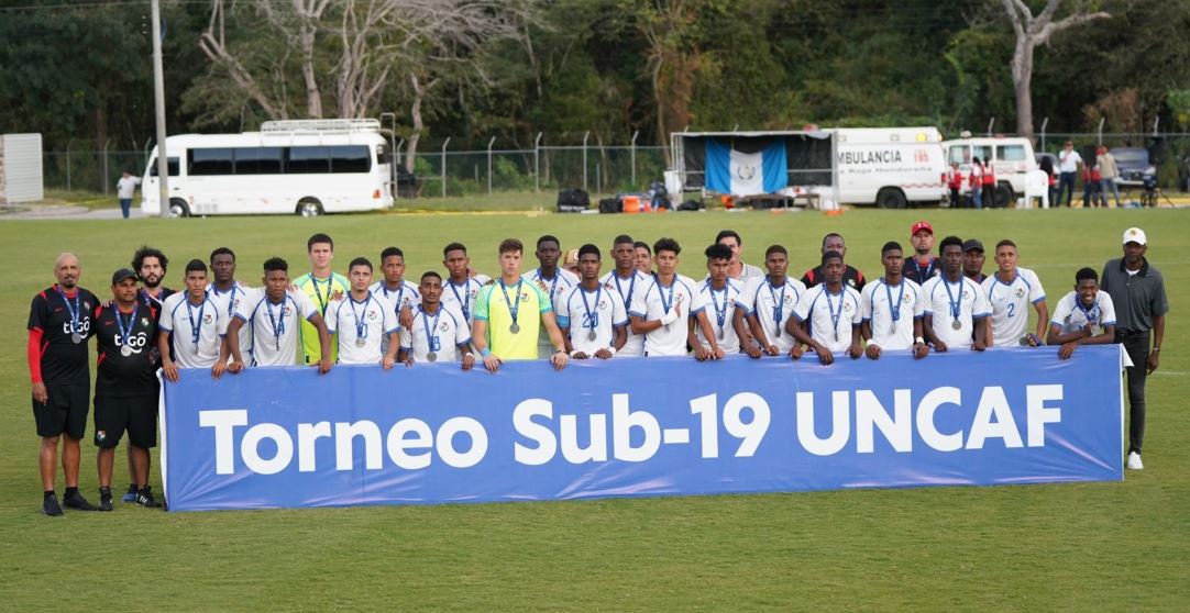 Panam, subcampen del Torneo Sub-19 UNCAF FIFA Forward