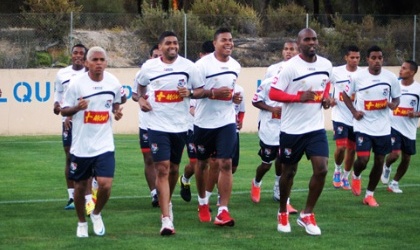 Todo listo hoy para el juego entre Panam� vs Portugal