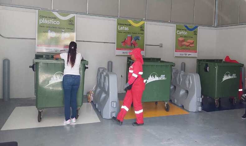 Punto Limpio para fomentar el reciclaje y la sostenibilidad en Panam Pacfico