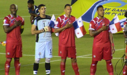 Fotos del partido Panam� 1 Cuba 0