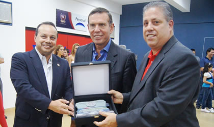 Panam y Paraguay estrechan relaciones futbolsticas