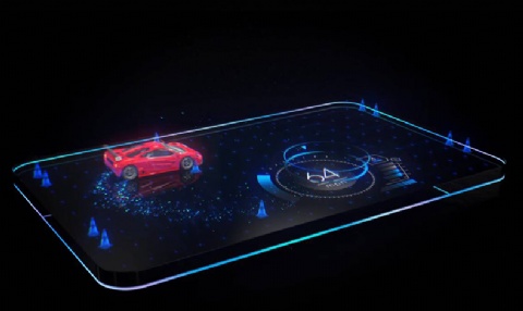 As es cmo funciona la pantalla hologrfica de RED para su smartphone