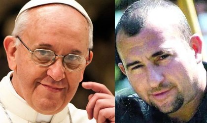 Papa Francisco llama a un hombre cuyo hermano fue asesinado