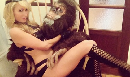 Paris Hilton desbocada en instagram