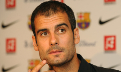 Guardiola igual en triunfos a Cryuff en los cl�sicos