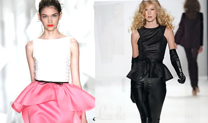 El Peplum: Lo �ltimo de la moda