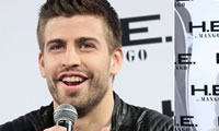 Gerard Piqu� confiesa su amor por Shakira
