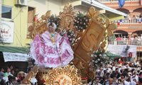 Azuero se visti de tradicin con el Desfile de las Mil Polleras