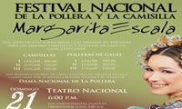 32 edicin del Festival Nacional de La Pollera y La Camisilla Margarita Escala