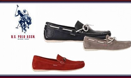 Zapatos masculinos U.S. Polo Assn. verano 2012