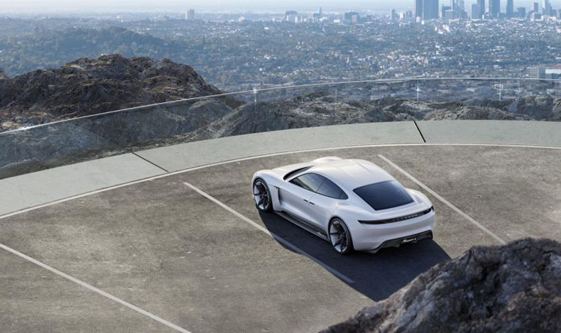 Porsche lanzar su primer vehculo elctrico en 2019 para competir con Tesla