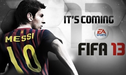 Anuncian fecha de lanzamiento del Fifa 13 y qui�n ser� la portada del mismo