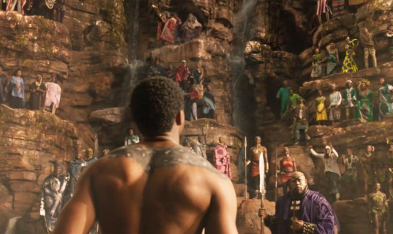 Nuevo pster de Black Panther con Wakanda en todo su esplendor