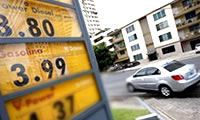 Gasolina de 91 y Diesel: Precios fijos hasta el 2012