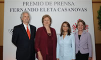 Apertura del premio Fernando Eleta Casanovas