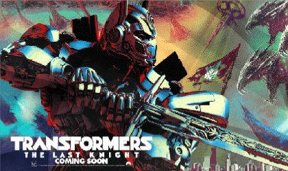 Dan a conocer primer cartel oficial de: Transformers 5: The Last Knight