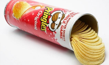 Hemos estado comiendo mal la Pringles toda la vida