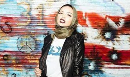Primera musulmana en la revista Playboy
