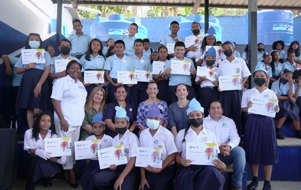 P&G inaugura primera Escuela de Lluvia en Panam Norte