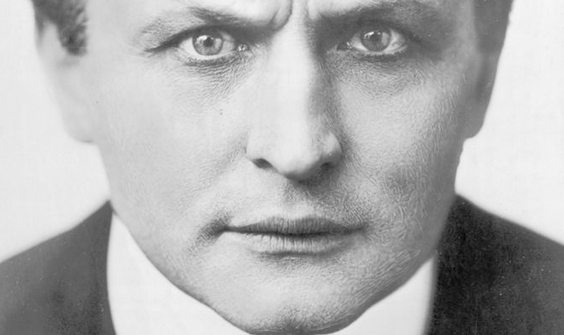 La mayor proeza de Harry Houdini