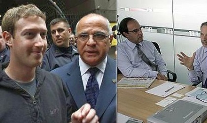 Fundador de Facebook genera pol�mica por su vestimenta en una reuni�n de negocios