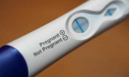 Venden pruebas de embarazo positivas por Internet