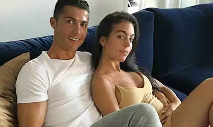 Fotografas aumentan rumores de embarazo de la novia de Cristiano Ronaldo