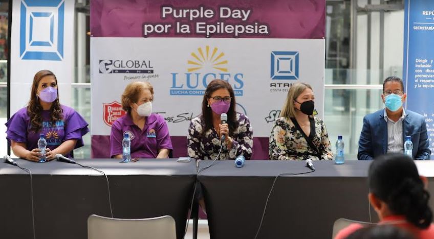 Luces Panam se activa con un Gran Bingo en su Purple Day