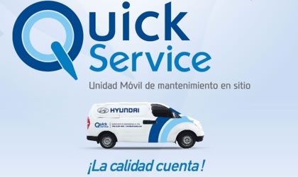 Petroautos presenta su programa de Mantenimiento en Sitio Quick Service
