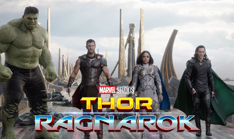 Thor: Ragnarok rene 500 millones de dlares en taquilla internacional