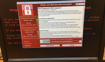 Ransomware Wanna Decrypt0r se propaga y afecta a los hospitales en UK