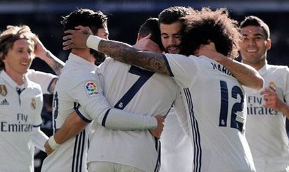 Real Madrid se consolida como lder
