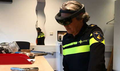 La polica de Pases Bajos planea utilizar realidad virtual para reproducir escenas del crimen