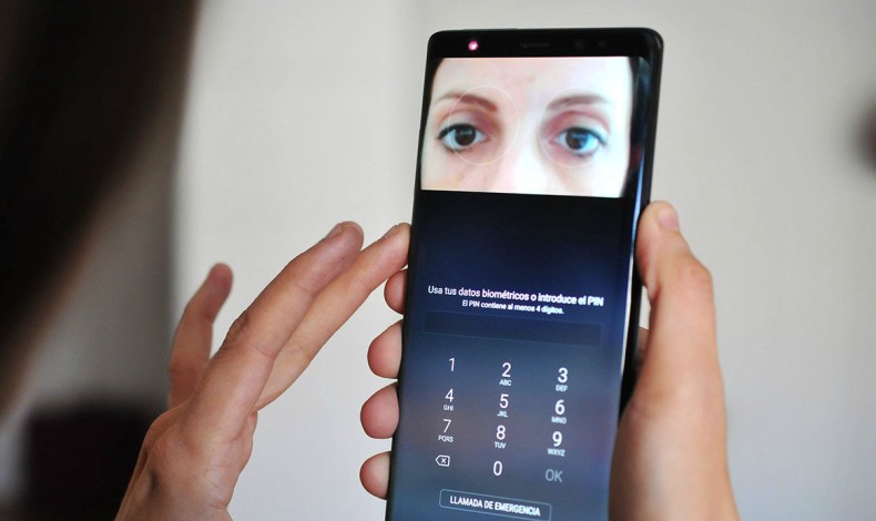 Samsung ya est trabajando en el reconocimiento facial 3D para el Galaxy S9