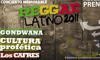 Afortunados que irn a ver el  Reggae Latino 2011