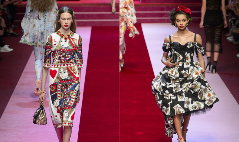 Dolce & Gabbana realiza un 'show clandestino'