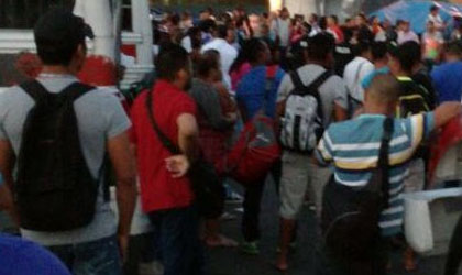 Residentes de Panam Este afectados por suspensin del transporte