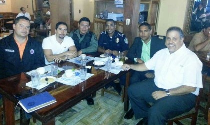 FEPAFUT y entidades de seguridad preparan operativo para Panam-Honduras