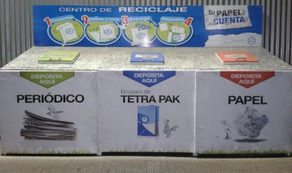 Grupo Rey apoya campaa de reciclaje Tu papel Cuenta