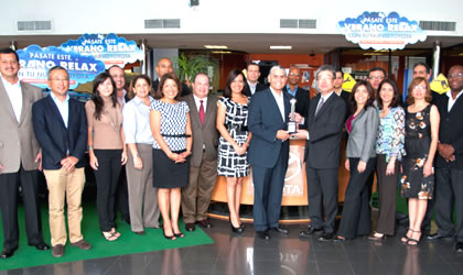 Ricardo Prez, S.A. obtiene el Customer Service Excellence Award