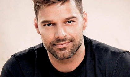 El nuevo look de Ricky Martin