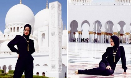 Echan a Rihana de una mezquita en Abu Dhabi